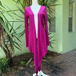 Athleta Long front Yoga Wrap